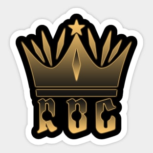 RBG Logo - 07 Sticker